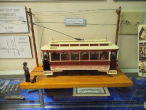 Street car model - Kittery Museum