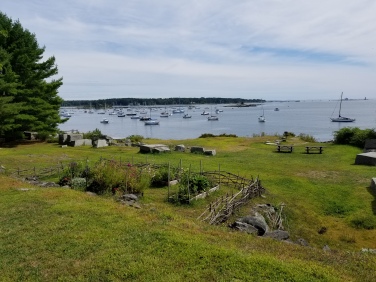 View from state park at Fort McClary.